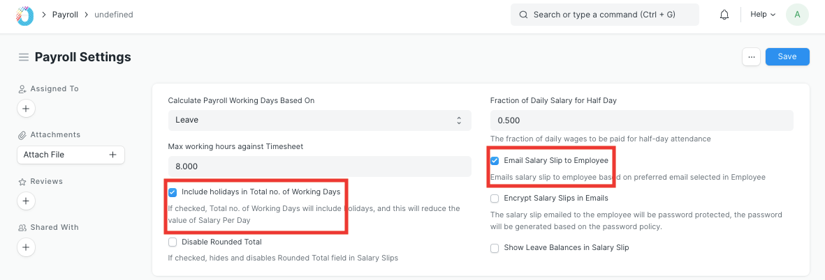 Role Desk Permission