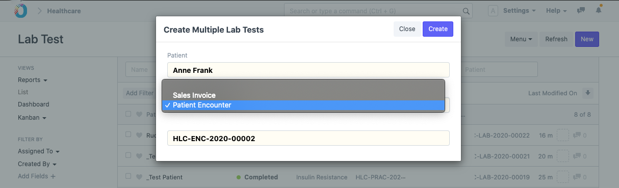 Lab Test