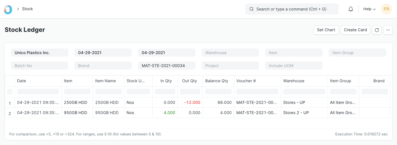 Repack Stock Entry