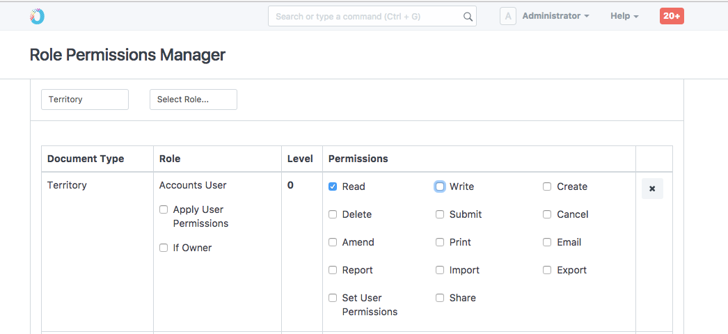 Permission Manager