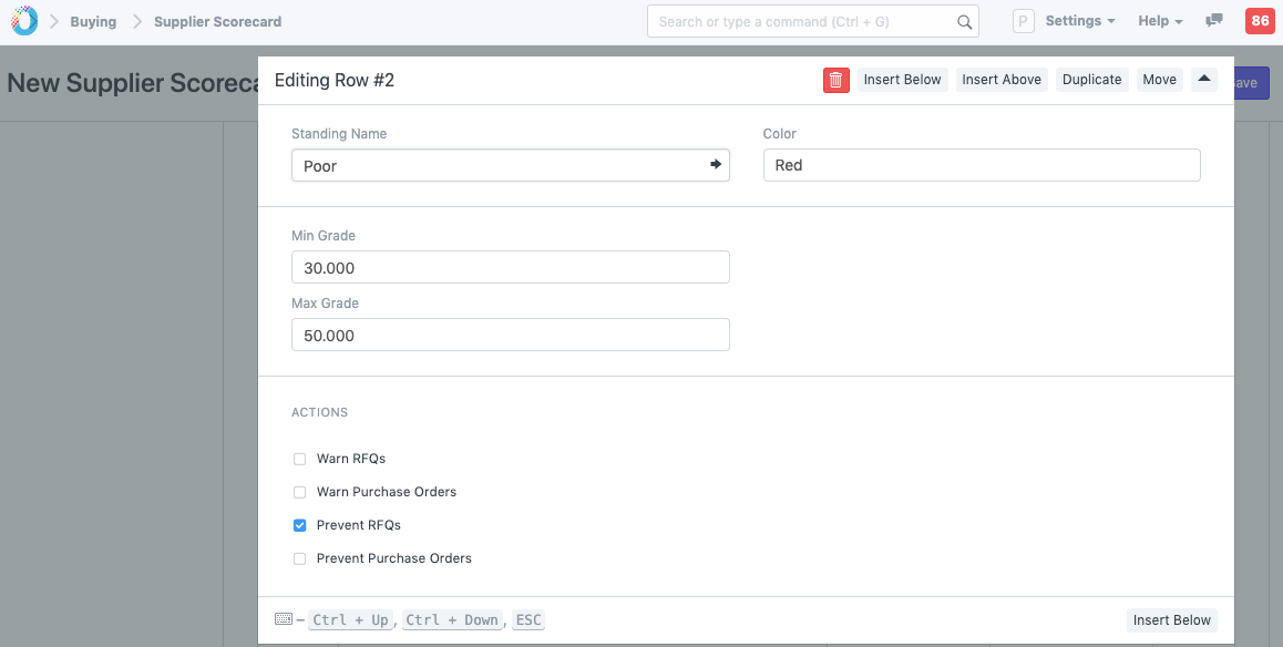 Purchase Order