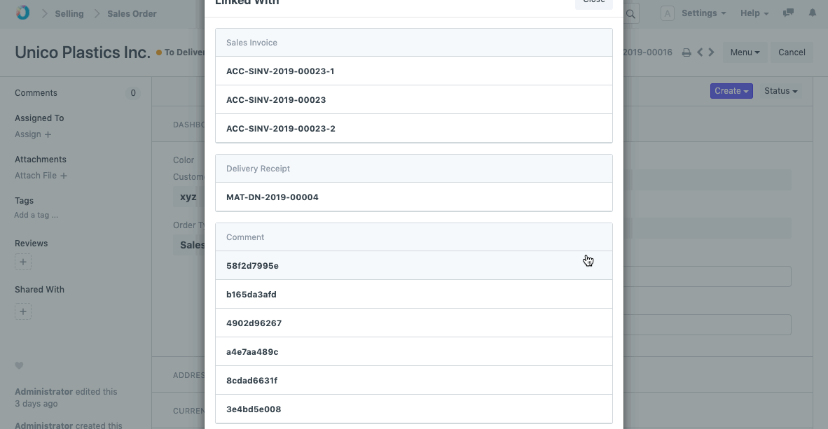 Checking Document Links