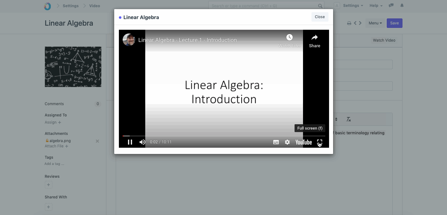 Video